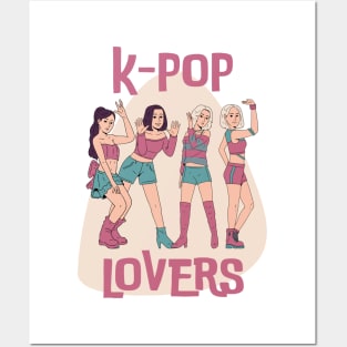 Kpop Lovers Posters and Art